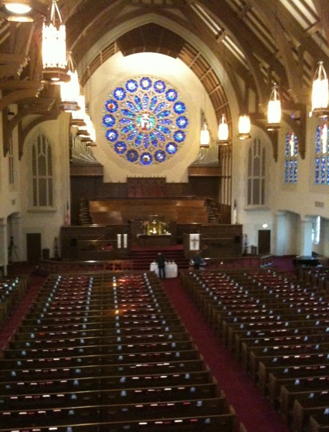FUMC Lubbock Sanctuary